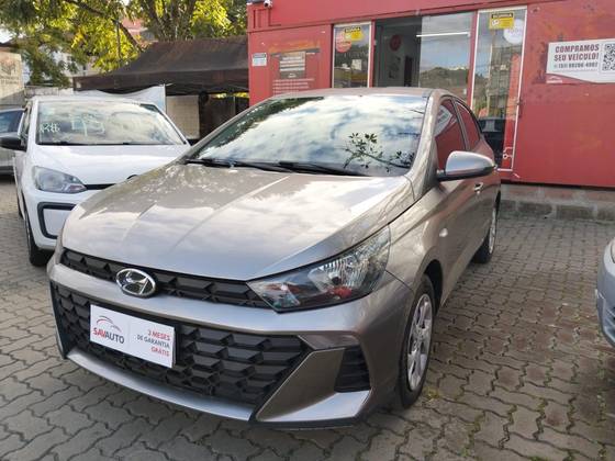 HYUNDAI HB20 1.0 12V FLEX SENSE PLUS MANUAL